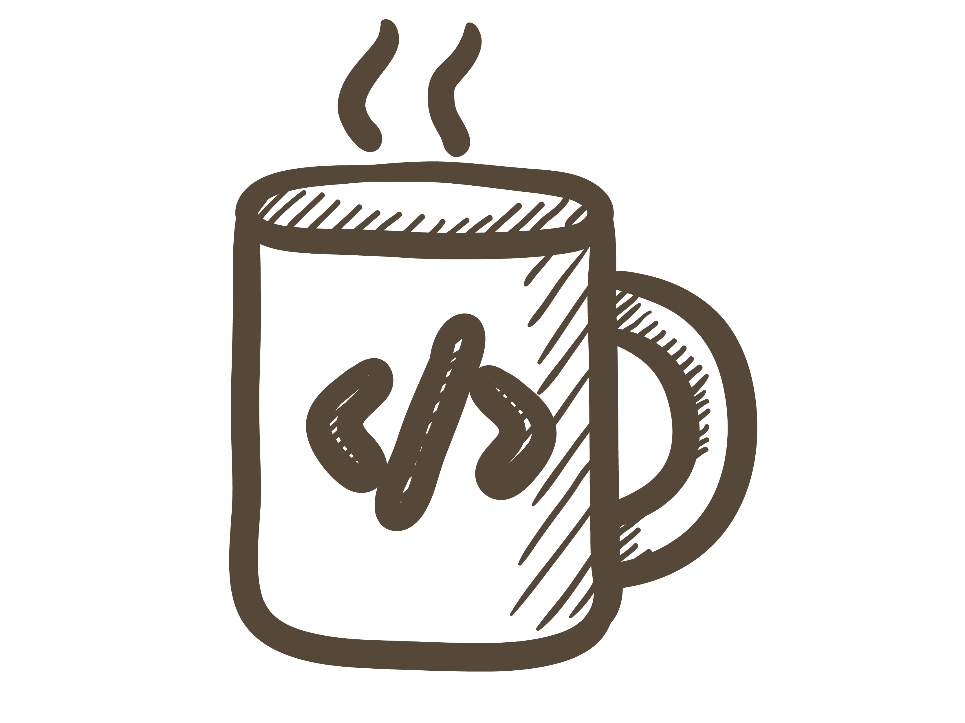 Coffee programmer icon